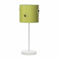 Distribuidor - Lâmpadas Diversas | Sobre Mesas Infantil | SOBREMESA BOTON VERDE 1XE14 38X16D Ref: 068971006